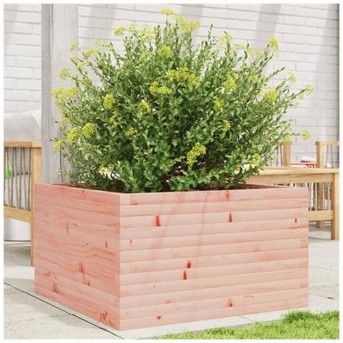 Fioriera da Giardino 80x80x45,5 cm in Legno Massello di Douglas - Foto 2