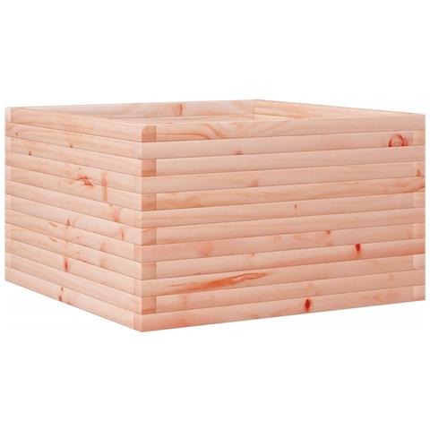 Fioriera da Giardino 80x80x45,5 cm in Legno Massello di Douglas - Foto 1