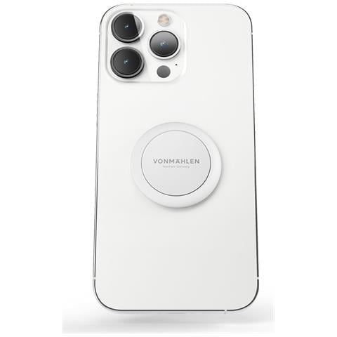 Supporto Per Anello Telefonico Con Montaggio Magnetico Backflip Allroundo, Bianco - Foto 2