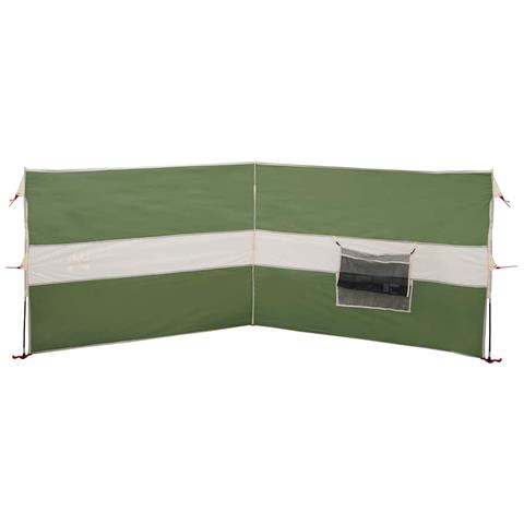 Frangivento da Campeggio Verde 344x120 cm Impermeabile - Foto 2