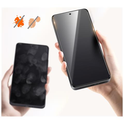 Salvadisplay In Vetro Temperato Per Xiaomi Redmi Note 14 5g Su Misura, Trasparente - Foto 5