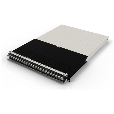 Pone30stpbk Cavo Di Rete Nero 18 M Cat6a U /ftp Stp (.one 30ru Cat. 6a Stp Black 18mincl. Mounting Rails - Foto 1