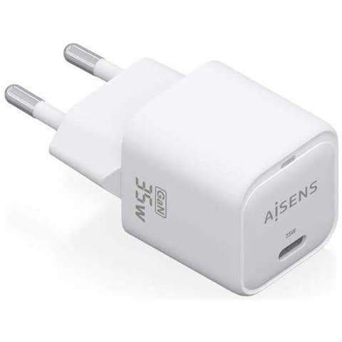 Asch-35w1p022-w Caricabatterie Per Dispositivi Mobili Universale Bianco Ac Ricarica Rapida Interno - Foto 1