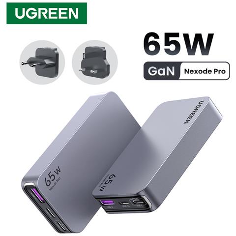 Nexode Pro 65W GaN Travel Charger Interno - Foto 1