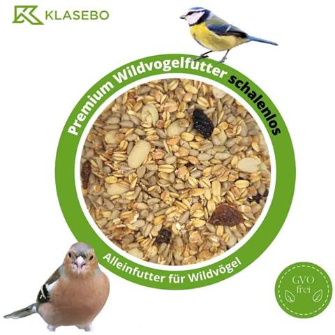 20 Kg Premium Mangime Per Uccelli Selvatici Senza Guscio - Foto 1