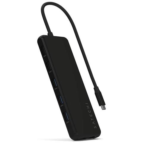 Adattatore Multiplo Usb-c 13 In 1 Con Triplo Display, Nero - Foto 5