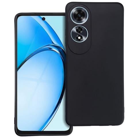 Custodia Tpu Silicone Cover Case Per Oppo A60 Black - Foto 1