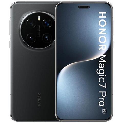 Magic7 Pro 5G 512GB 12GB Ram Display 6.8" Main Camera 200MP Dual nanoSim USB tipo-C Android 15 Snapdragon 8 Elite 5270mAh Black - Foto 1