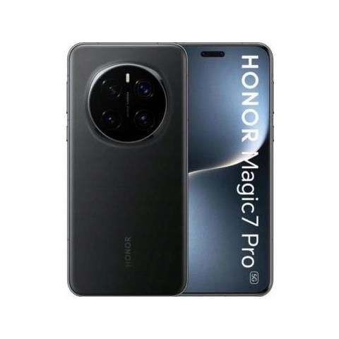 Magic7 Pro 5G 512GB 12GB Ram Display 6.8" Main Camera 200MP Dual nanoSim USB tipo-C Android 15 Snapdragon 8 Elite 5270mAh Black - Foto 1