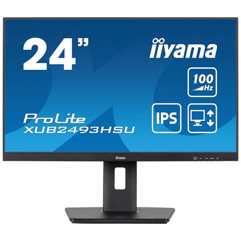 Monitor 23.8" LED IPS Gaming XUB2493HSU-B7 Full HD 1920 x 1080 Pixel Tempo di Rispsota 1 ms - Foto 1