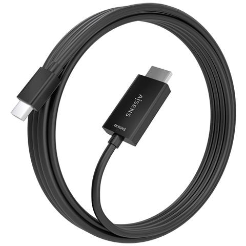 A125-0889 cavo e adattatore video 3 m Mini DisplayPort HDMI tipo A (Standard) Nero - Foto 2