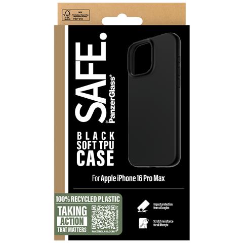 SAFE by PG TPU Case 2024 6.9Inch Pro Blk custodia per cellulare Cover Trasparente - Foto 2