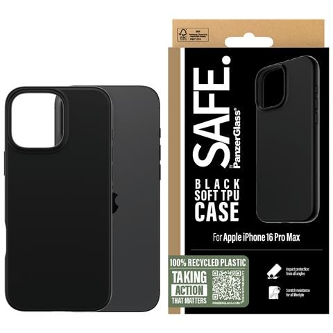 SAFE by PG TPU Case 2024 6.9Inch Pro Blk custodia per cellulare Cover Trasparente - Foto 4