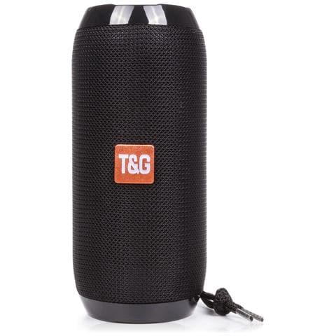 Tg-117 Altoparlante Portatile Bluetooth 5.0. Lettore Usb, Micro Sd, Radio Fm E Vivavoce. Ingresso Ausiliario Jack Da 3,5 Mm. 16x6x6 Cm. Colore Nero - Foto 5
