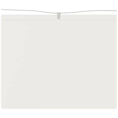 Paravento Verticale Bianco 140x600 Cm Tessuto Oxford - Foto 2