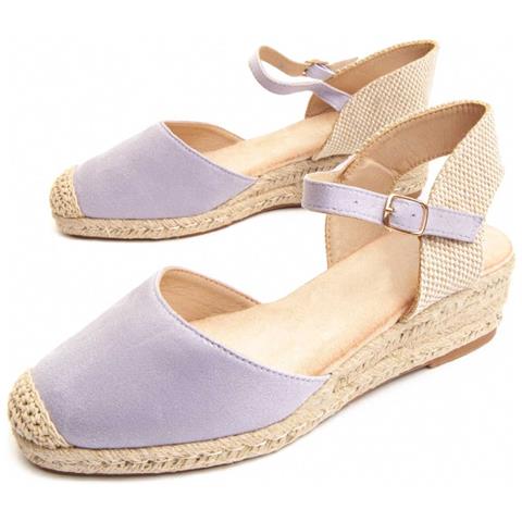 Zeppa Di Sparto Spartsum18 Viola Viola Tessuto - Foto 1