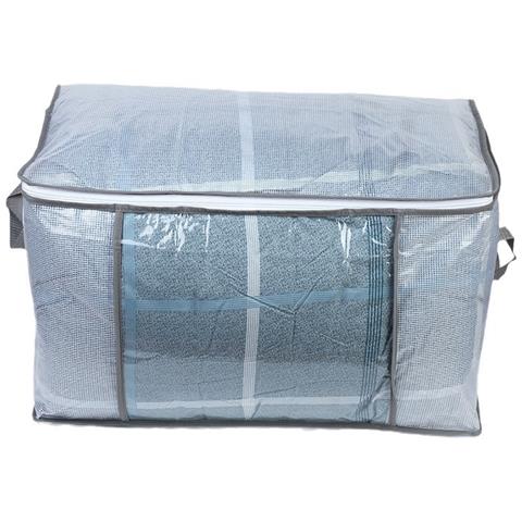 Sacchetto Portaoggetti In Rete Pvc - Organizer Per Coperte E Vestiti Di Grande Capacità - Foto 5