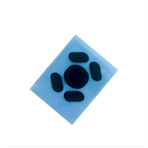 Piedini Di Ricambio In Teflon Neri Per Mouse Logitech G102/gpro: Scivolamento Fluido E Controllo Preciso - Foto 2