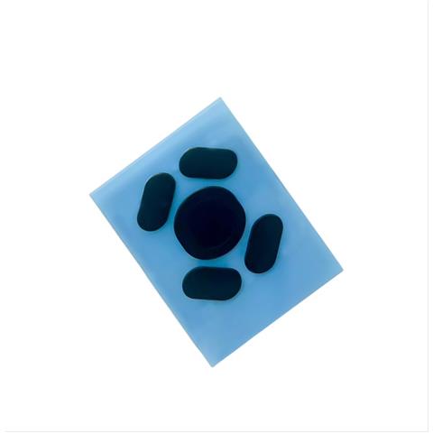 Piedini Di Ricambio In Teflon Neri Per Mouse Logitech G102/gpro: Scivolamento Fluido E Controllo Preciso - Foto 3