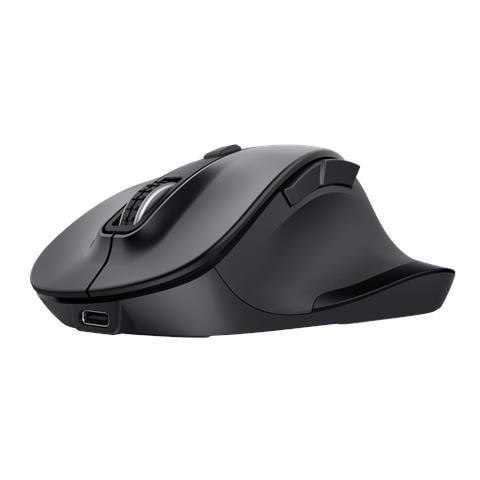 Fyda mouse Ufficio Mano destra RF senza fili + Bluetooth Ottico 2400 DPI - Foto 2