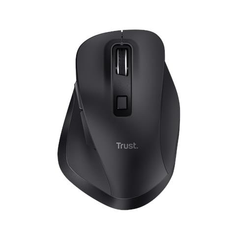 Fyda mouse Ufficio Mano destra RF senza fili + Bluetooth Ottico 2400 DPI - Foto 7