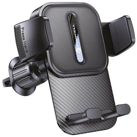 Supporto Auto A Molla Da Bocchetta Auto Air F-grip Guardianav Black Per Smartphone - Foto 1