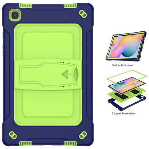 Custodia Per Ipad 10.2"" 2019/2020 Armored Con Supporto Verde - Foto 2