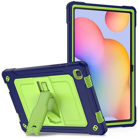 Custodia Per Ipad 10.2"" 2019/2020 Armored Con Supporto Verde - Foto 1