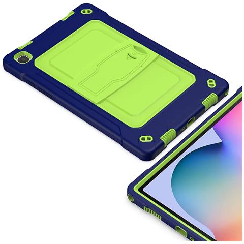 Custodia Per Ipad 10.2"" 2019/2020 Armored Con Supporto Verde - Foto 4