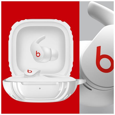 Custodia Protettiva In Tpu Compatibile Con Beats Fit Pro - Antiurto E Antigraffio White - Foto 3