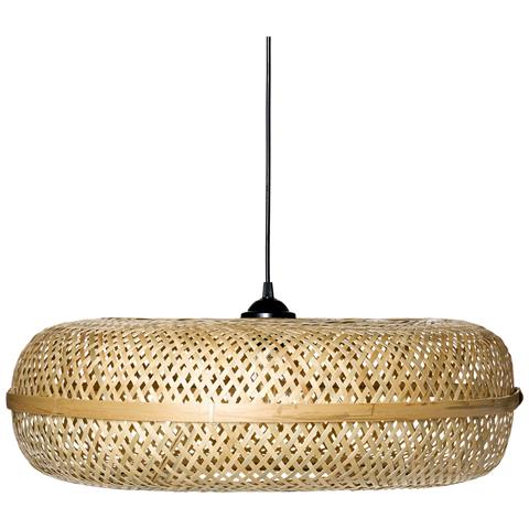 Lampadario Lajas Legno Di Bambù Naturale - Foto 2