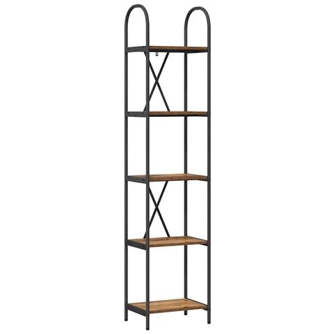 Libreria Legno vecchio 40 x 30 x 183 cm Legno multistrato - Foto 1