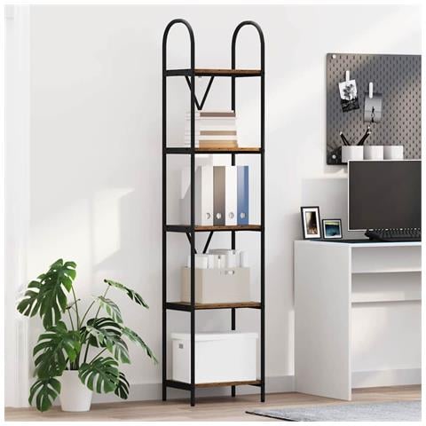Libreria Legno vecchio 40 x 30 x 183 cm Legno multistrato - Foto 2