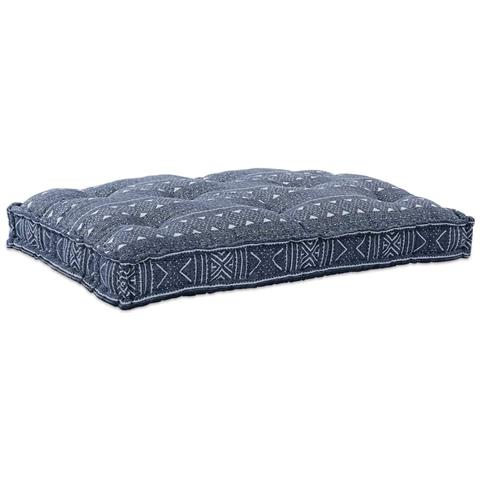 Cuscino per Divano Pallet Stampa indaco Tessuto - Foto 1