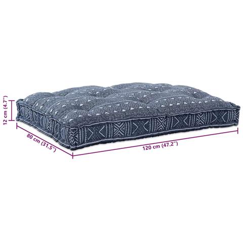 Cuscino per Divano Pallet Stampa indaco Tessuto - Foto 7