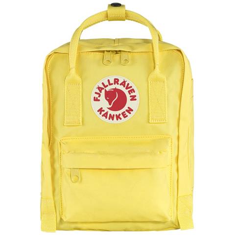 Kanken Mini zaino Zaino casual Giallo Polipropilene (PP), Vinylon - Foto 1