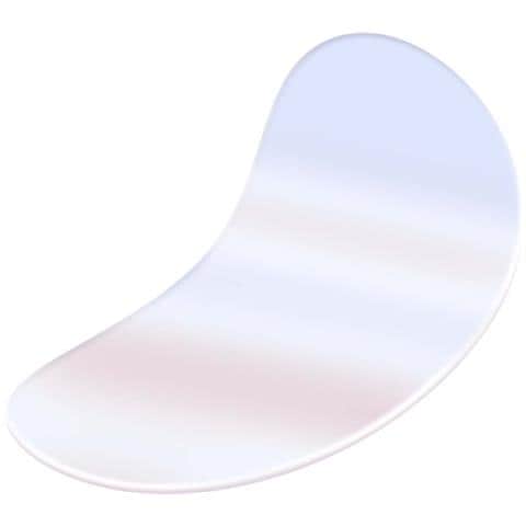 Patch X2 Per Gli Occhi Effetto Ghiaccio Anti-fatica Rinfrescanti, Trasparente - Foto 2