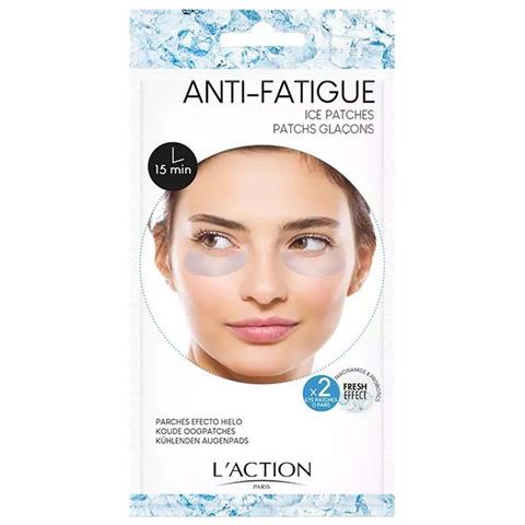 Patch X2 Per Gli Occhi Effetto Ghiaccio Anti-fatica Rinfrescanti, Trasparente - Foto 5