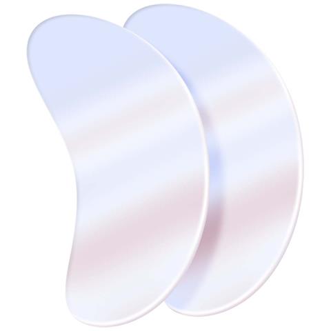 Patch X2 Per Gli Occhi Effetto Ghiaccio Anti-fatica Rinfrescanti, Trasparente - Foto 1