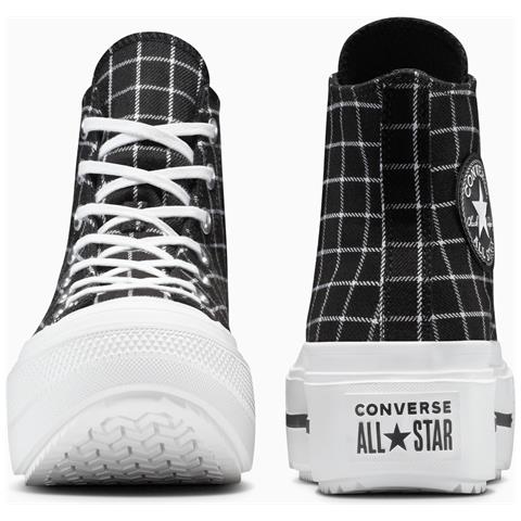 Chuck Tlr As Lift Double Stack A14157c, Donne, Nero, 41 - Foto 2