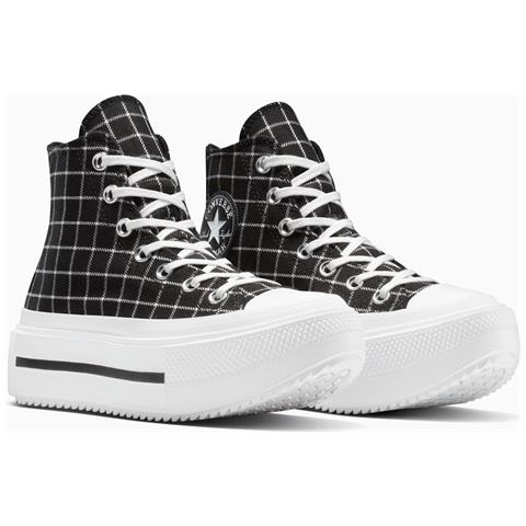 Chuck Tlr As Lift Double Stack A14157c, Donne, Nero, 41 - Foto 7