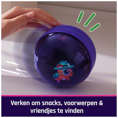 Bitzee, Il tuo Criceto Interattivo, Hamster Ball con oltre 20 criceti all'interno da collezionare, rotola e reagisce al tocco, cucciolo digitale e giocattolo per bambini e bambine dai 5 anni in su - Foto 6