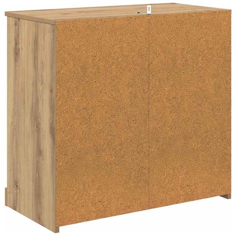 Sideboards 2 pcs Rovere artigianale 70 x 35,5 x 67,5 cm - Foto 9