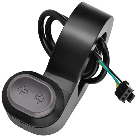Pulsante Frecce Per Monopattino Scooter 4 Pro Max, Nero - Foto 1