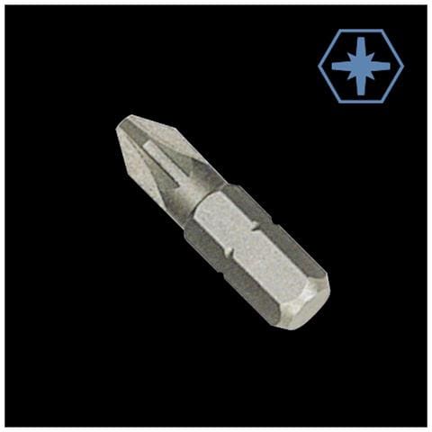 Inserti Pozidriv Pz1 Acciaio S2 Power Bit Per Avvitatore - Foto 1
