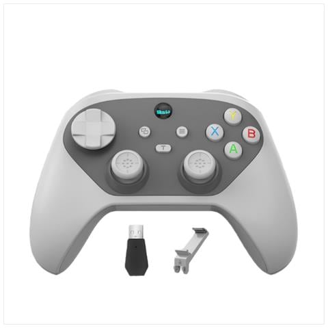 Gamepad Bluetooth 5.3 G6s Con Joystick Hall - Supporto Multi-piattaforma Grey - Foto 1