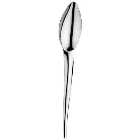 Snake Set 24 posate acciaio inox 18/10 - Servizio per 6 Persone - forchetta, coltello, cucchiaio e cucchiaino - Design elegante per tavole di gusto - forma sinuosa - Foto 2