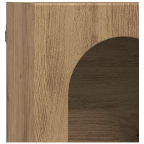 Armadio pensile Rovere artigianale 60 x 20 x 40 cm - Foto 9