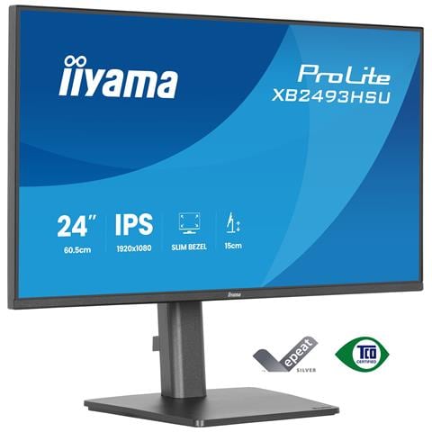 Monitor 23,8" LED Flat XB2493HSU-B1 Full HD Tempo di risposta 1 ms - Foto 1