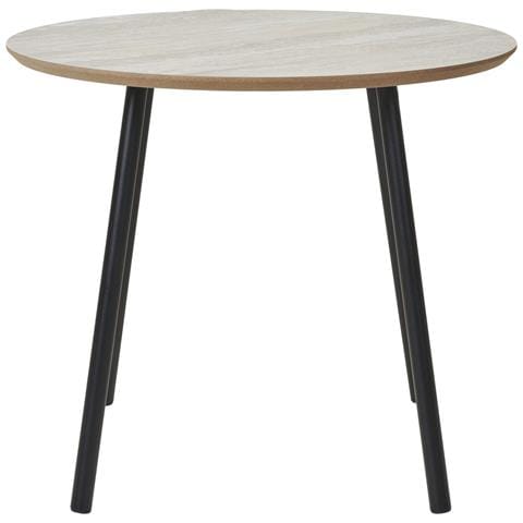Tavolino Aalst-beige-mdf-55x55x45 Cm - Foto 2